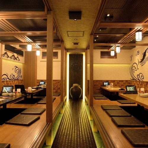 落ち着いた雰囲気の職場