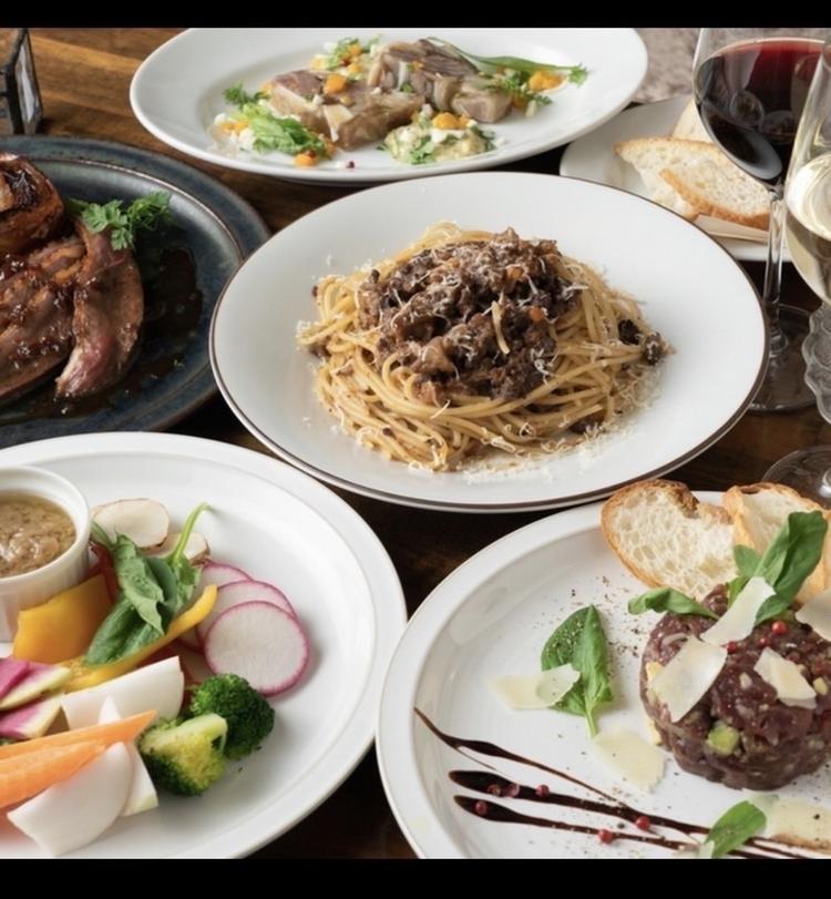 色々なメニューがあります