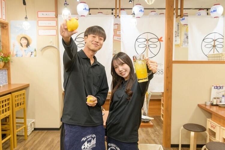 スタッフのチームワークは抜群です！