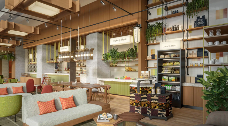 カラフルで遊び心にあふれたデザイン