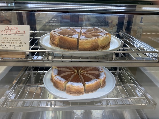 おいしい焼き菓子をご提供◎