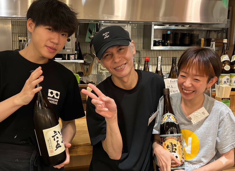 みんなで楽しく働いてまーす！