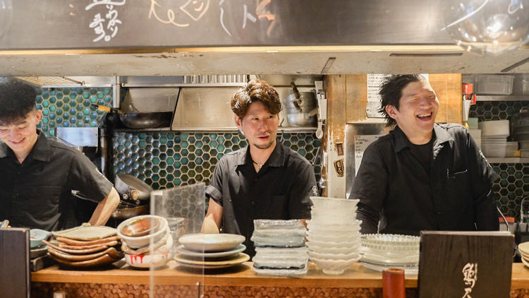 イイ雰囲気のお店を目指しています♪