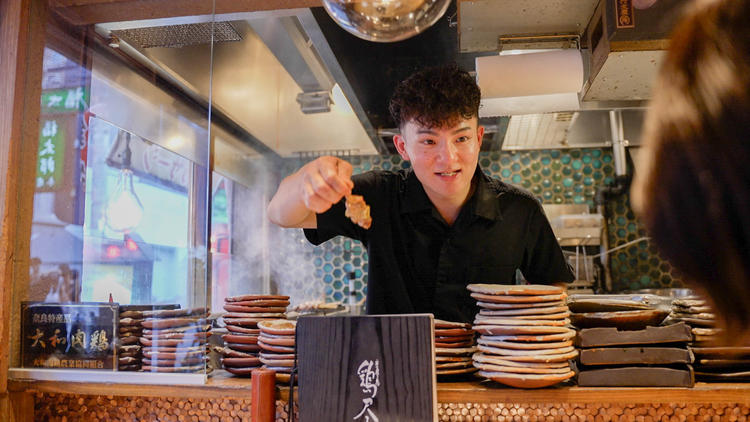 炭火焼き鳥を極めたい方大歓迎!!