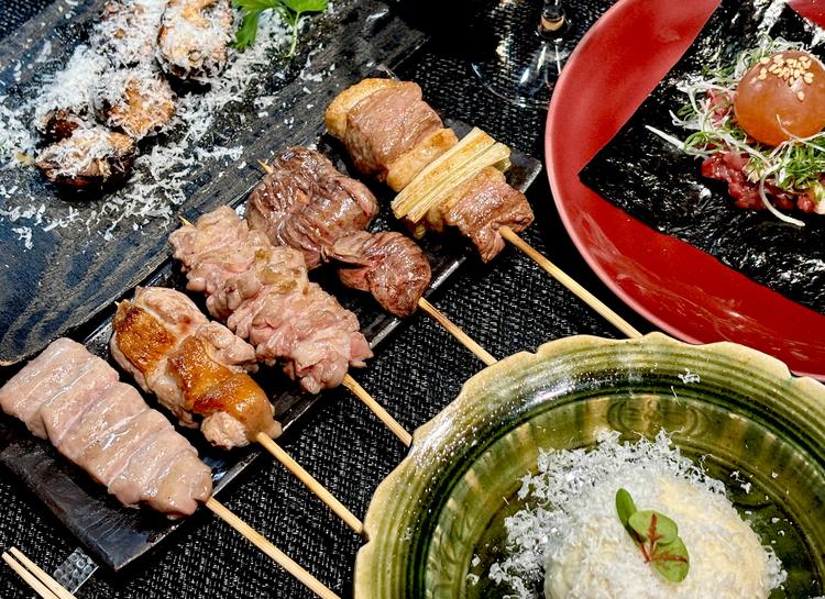 クオリティにとことんこだわった料理の数々