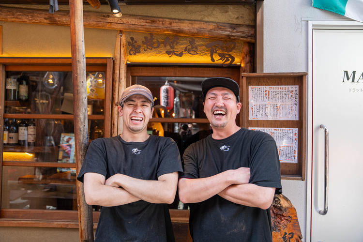 イイお店を一緒に楽しく作れるメンバー◎