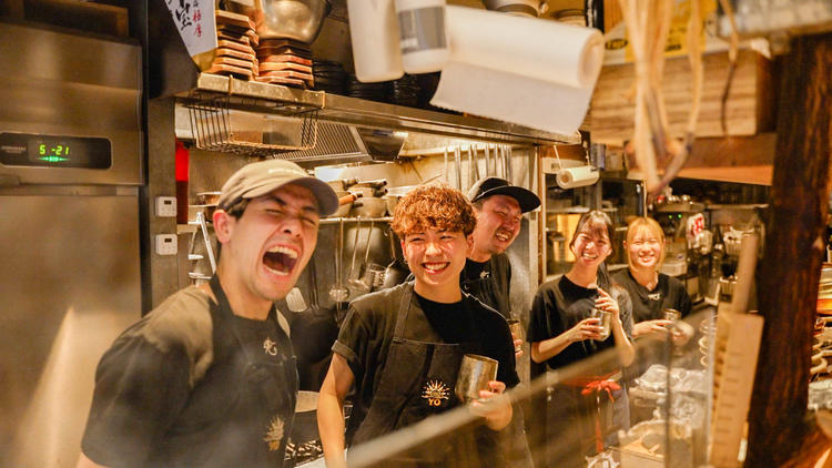 ノリと活気でイイ雰囲気を創る♪