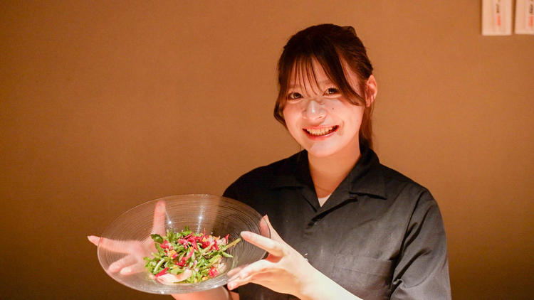 スタッフも料理も映えるお店!!