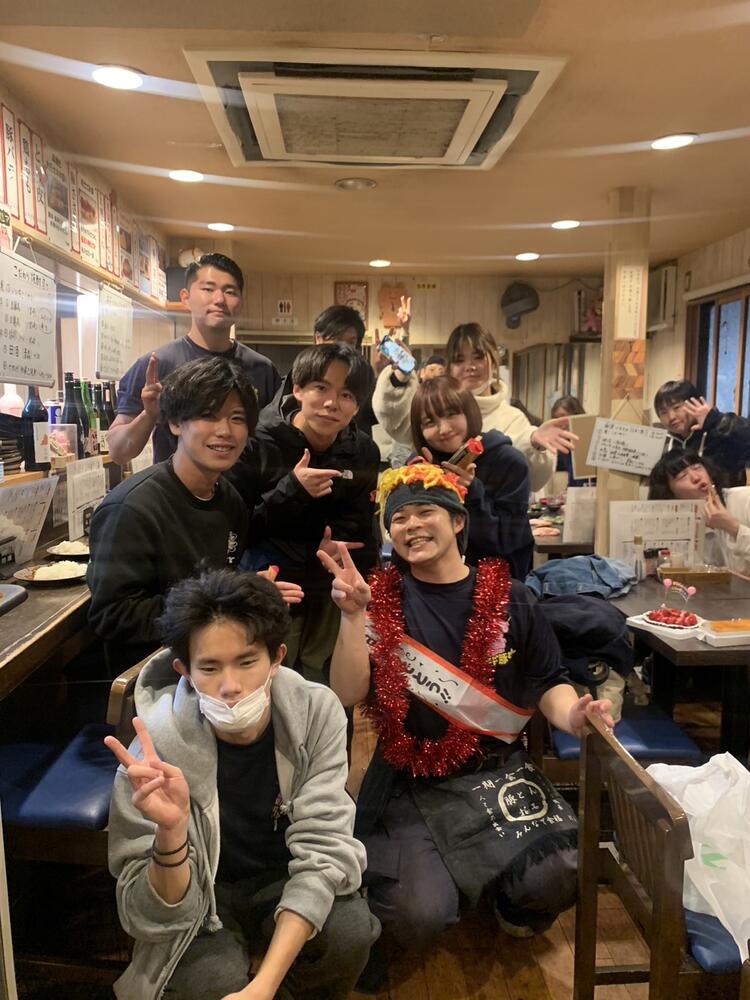 お客様との会話を楽しんでくださいね♪