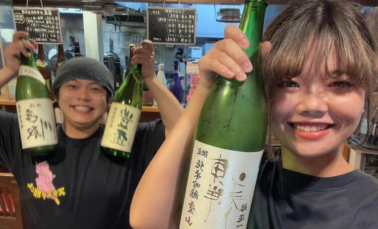 接客も調理も経験できる！