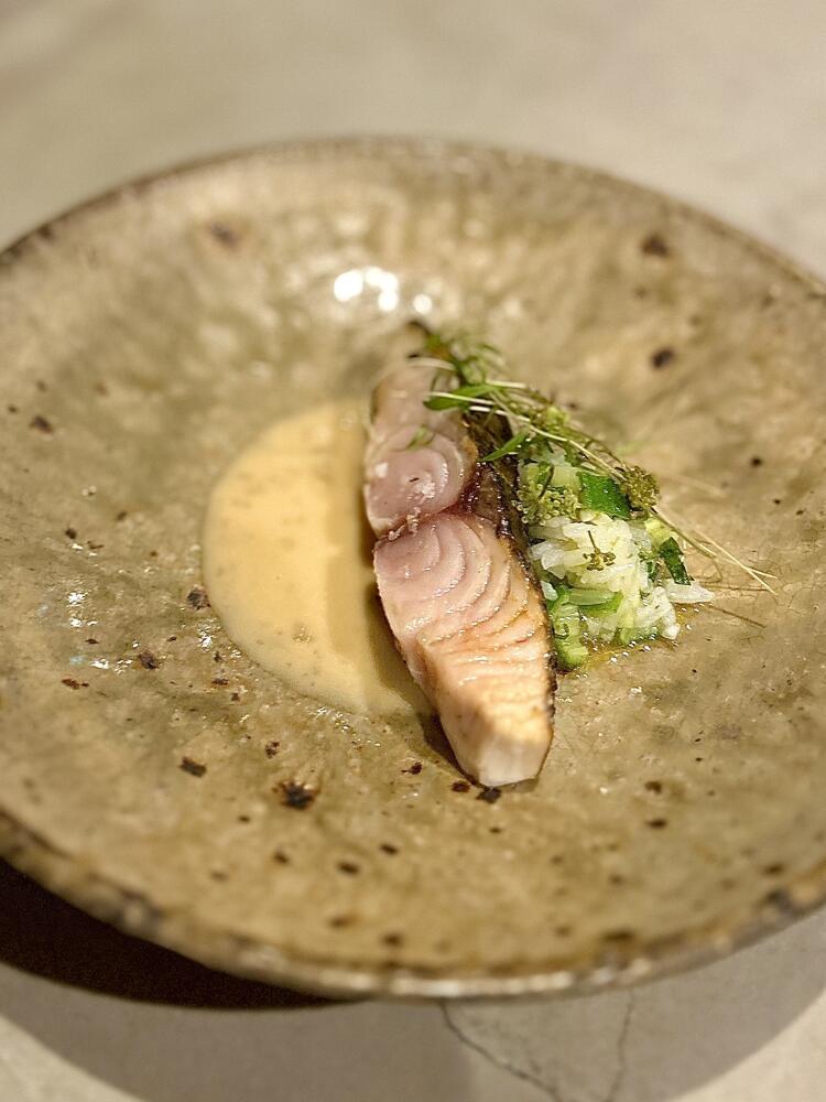 食材の組み合わせや香りにもこだわりを。