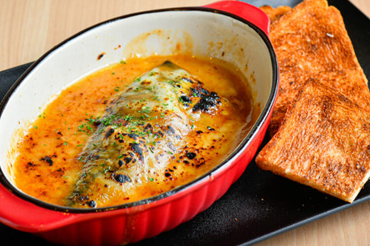 多彩なメニューを展開　※画像は姉妹店