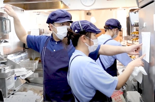 飲食経験がある方は大歓迎！