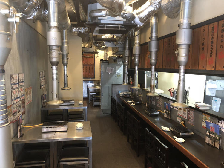 新宿本店の内装です！