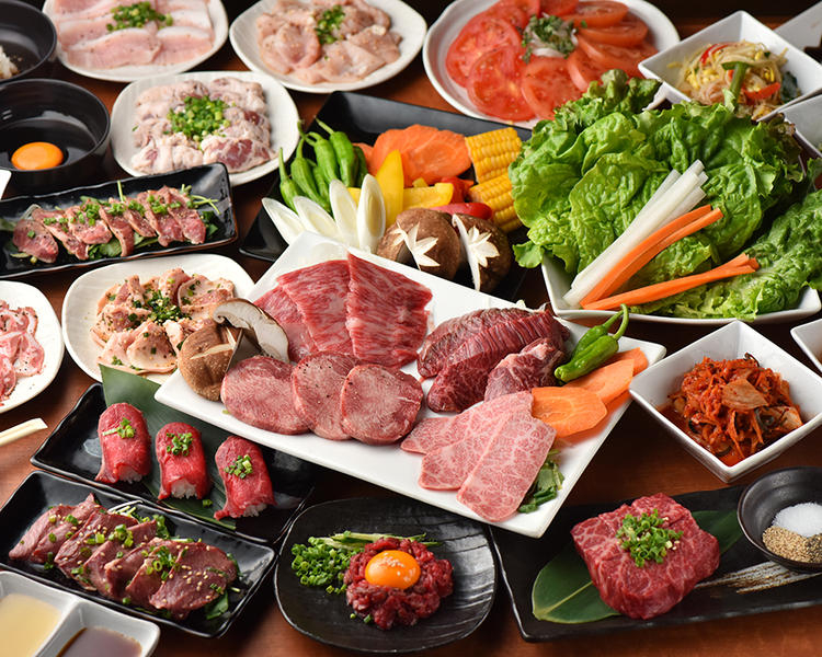 こだわりぬいた食材を使用しております