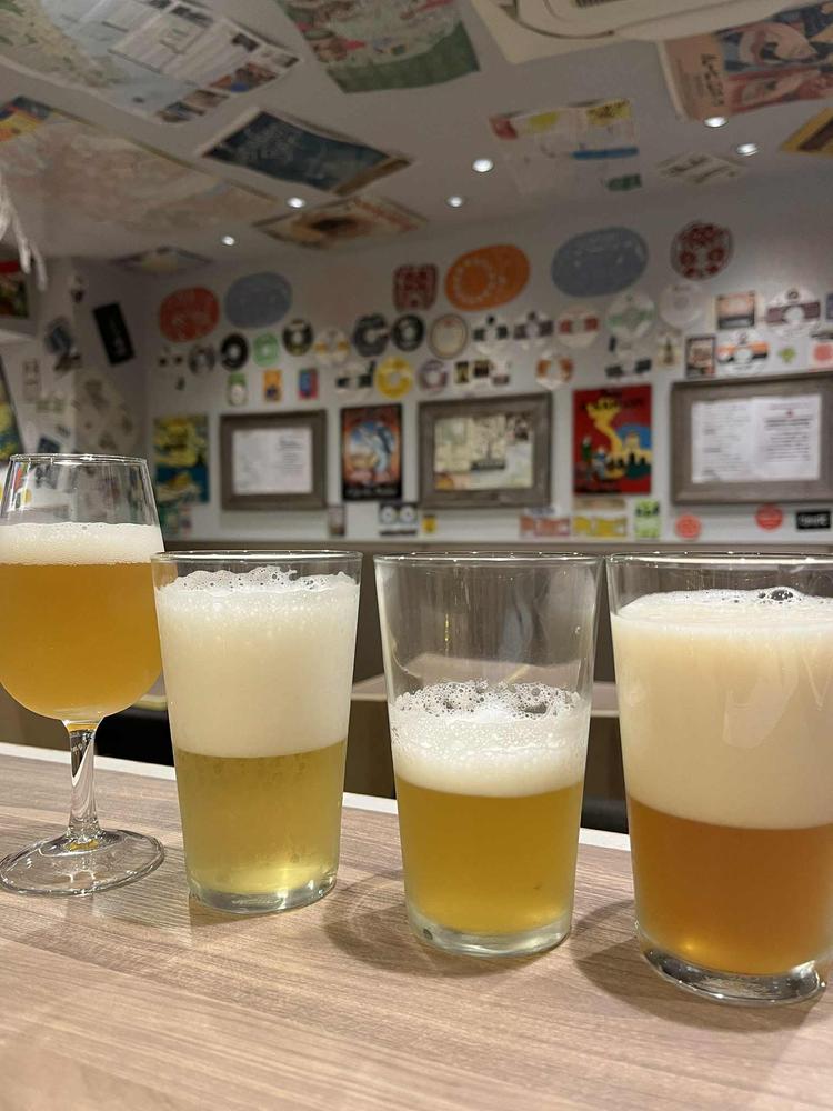 どんどん試飲できます◎