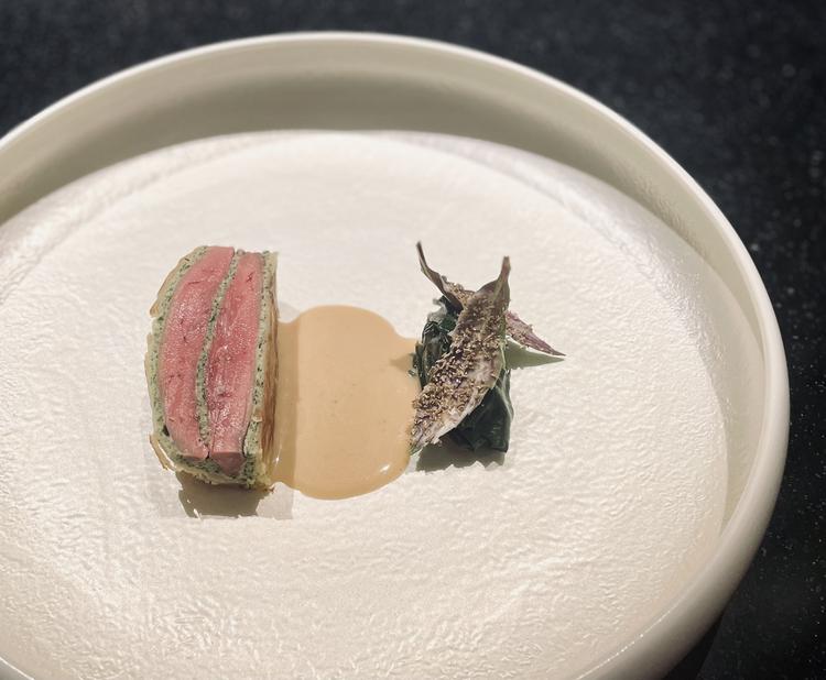 クラシカルなフレンチの応用