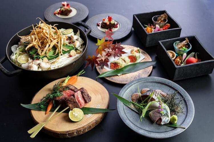 季節のコース料理もあります！