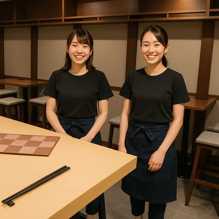 チーム全員で新店を盛り上げましょう！