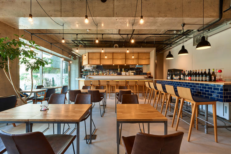 グレーを基調にした穏やかなデザイン空間