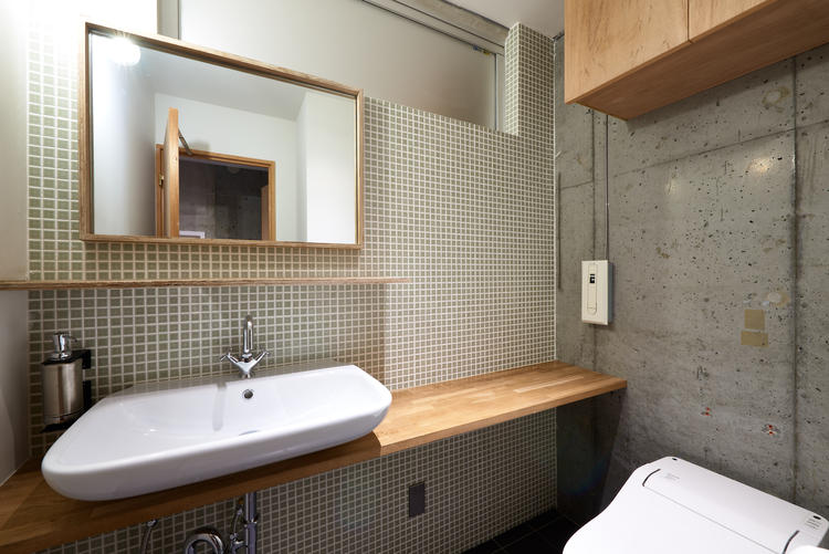 トイレのデザインまで拘っています