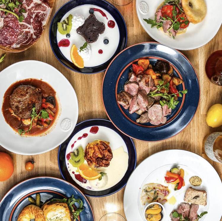 季節により変化するメニュー