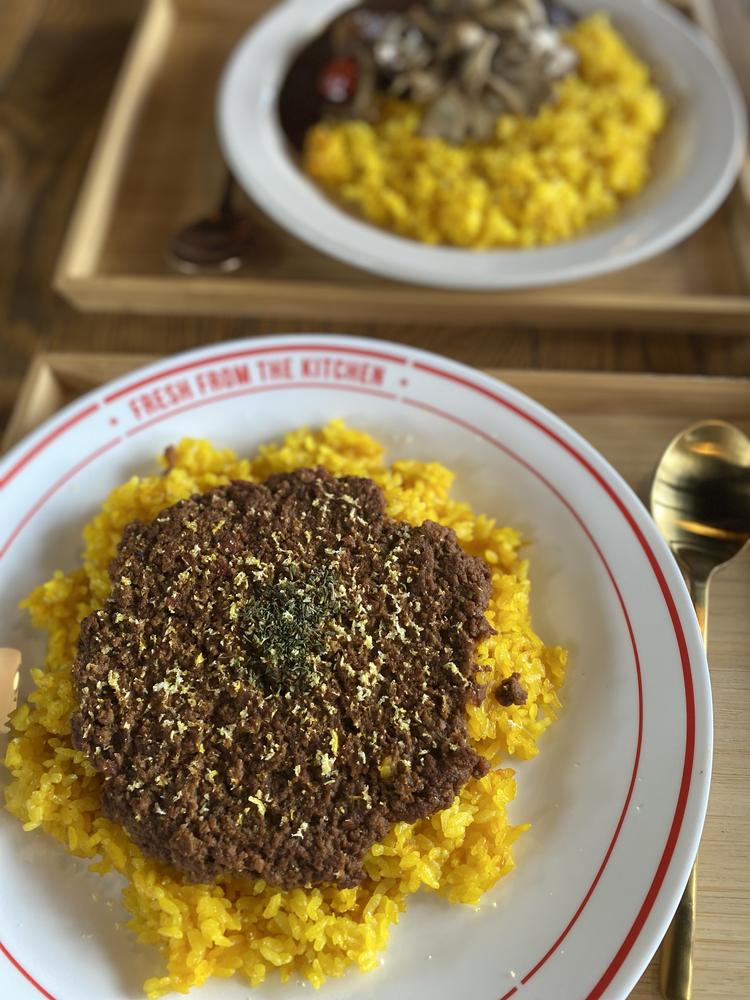 フードメニューも好評◎