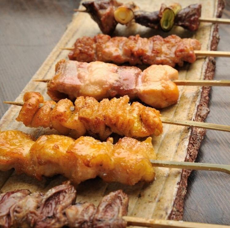 夜は焼鳥酒場です！