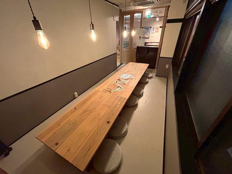 まったり小上がり席♪お子様にもおすすめ☆