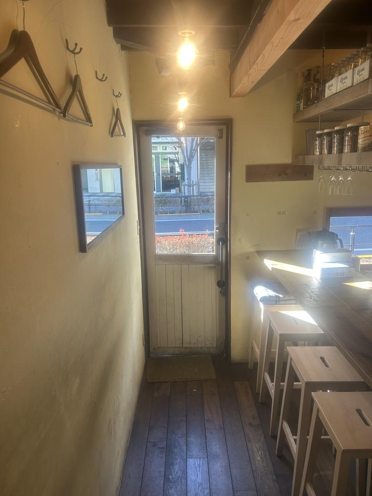 1Fはカウンター席のみとなります。