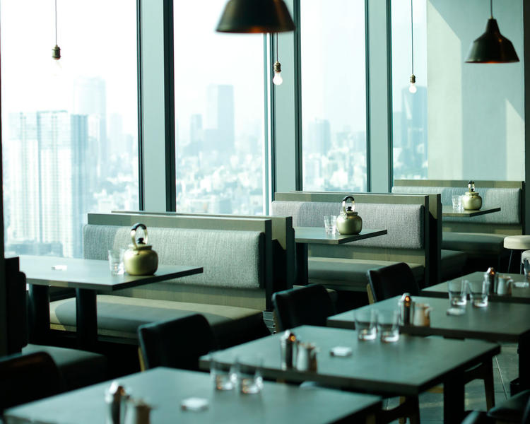 絶景を眺められる蕎麦レストラン