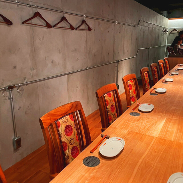 会話を楽しんでいただけるような店づくり