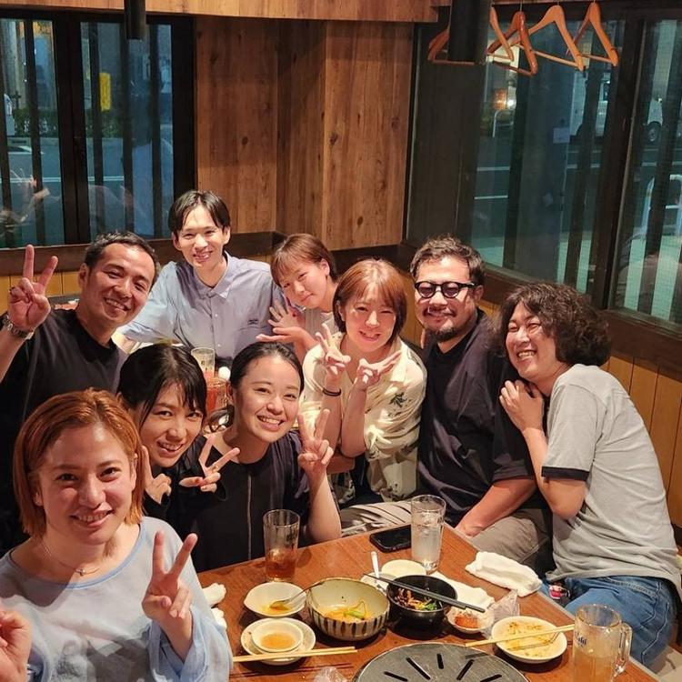 仲良しSTAFF♪楽しい飲み会も◎