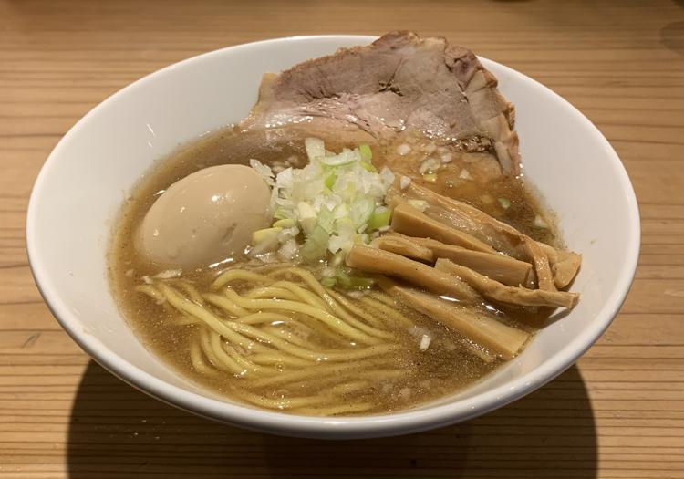 ★女性や年配の方に人気の中華そば★