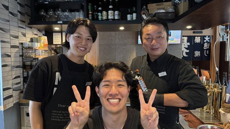 初の正社員募集です。