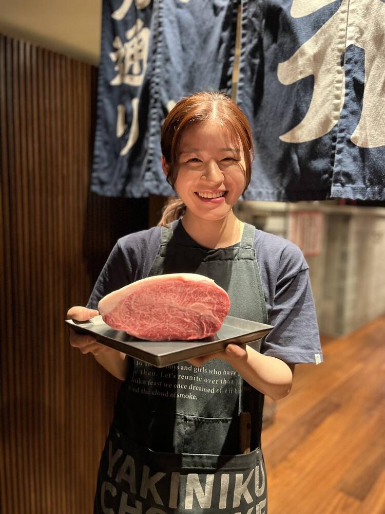 鹿児島県産、宮崎県産の和牛を使用♪