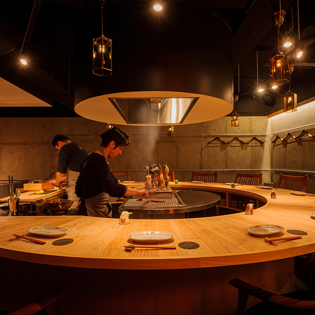 姉妹店『狼煙』の雰囲気