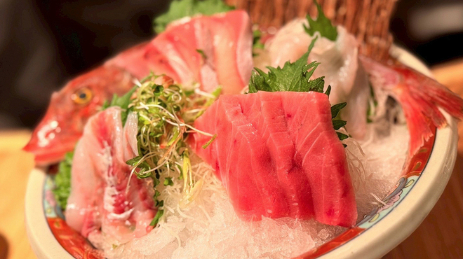 豊かな食材を扱える※姉妹店写真