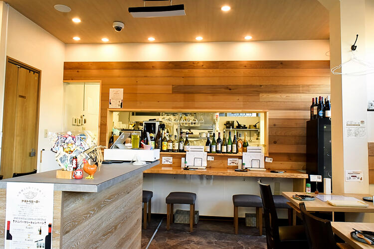 地元の方々がご常連さま♪