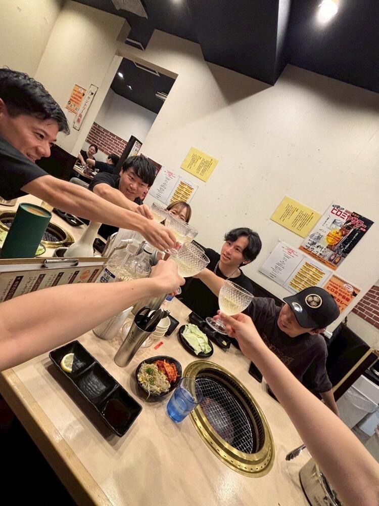 スタッフみんな仲が良い！