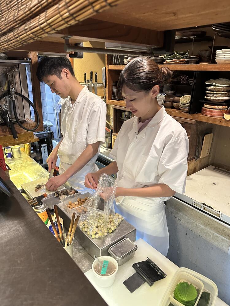 スタッフ同士も距離が近く働きやすい☆