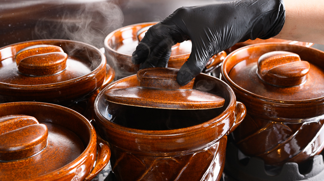 丁寧な調理で安定した美味しさを提供