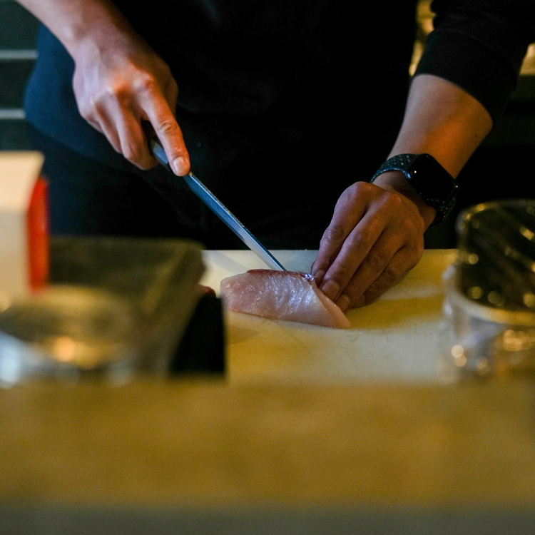 鮮度にこだわり、食材を厳選しています。