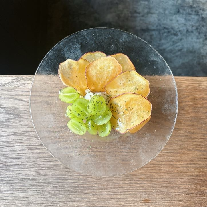 旬の美味しさを引き出したメニューも多数