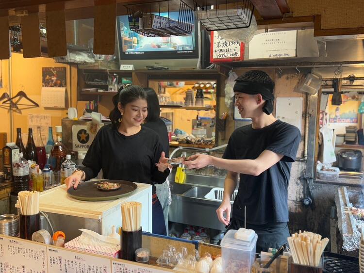 チームワーク重視！