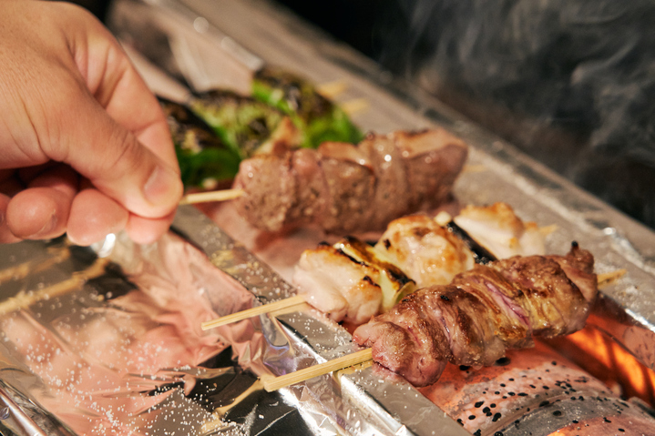 焼鳥・串焼き・もつ焼きが大人気◎