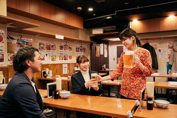 虎ノ門駅・虎ノ門ヒルズ駅から歩いてすぐ◎