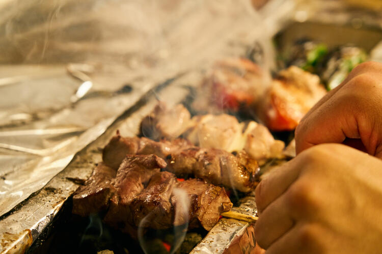 焼鳥・串焼き・もつ焼きが大人気◎