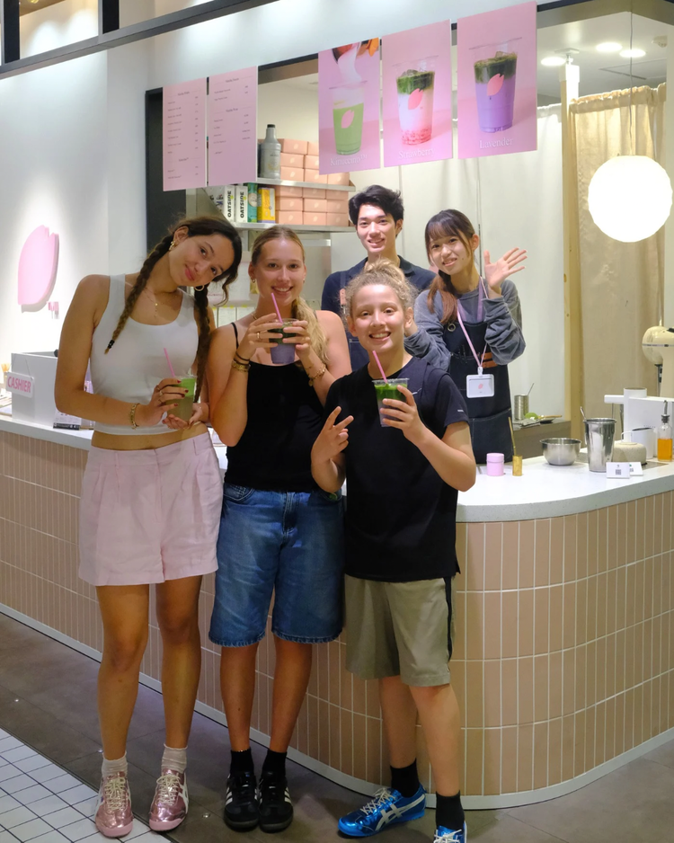 経験・能力よりも人柄重視で採用しています