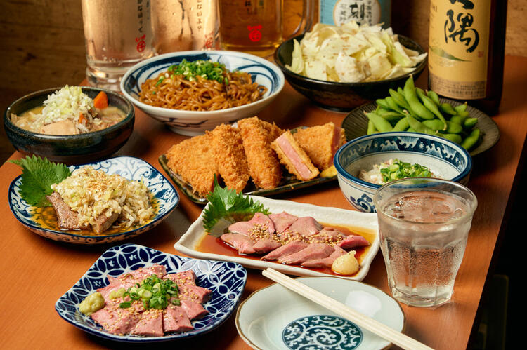 焼鳥・串焼き・もつ焼きが大人気◎